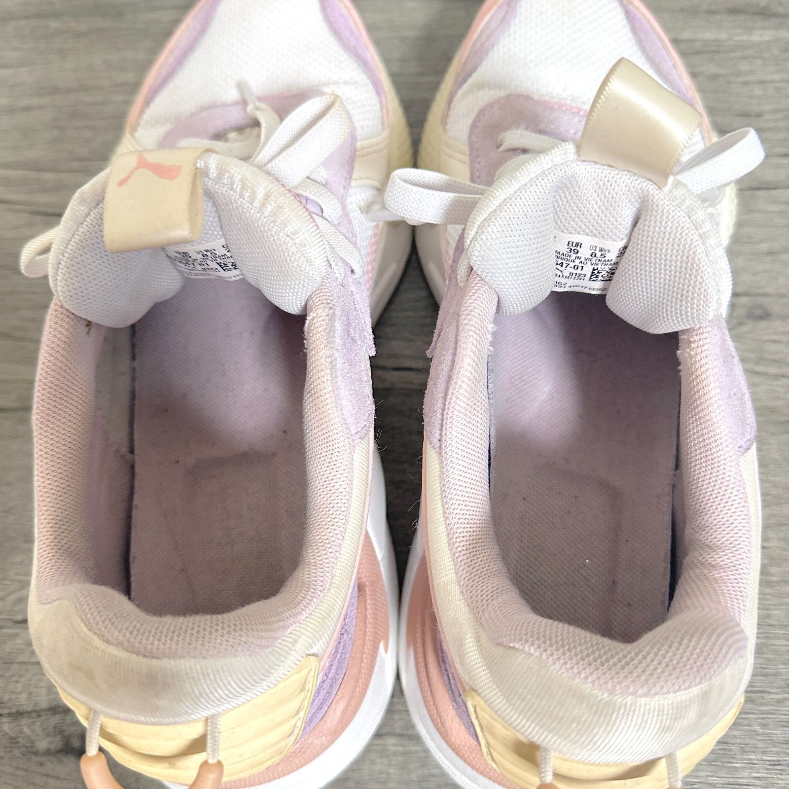 PUMA RS-X キャンディ 390647-01 ボリュームソール 厚底スニーカー