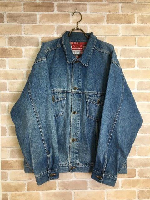 中古】 90年代 MARLBORO COUNTRY STORE ﾏﾙﾎﾞﾛｶﾝﾄﾘｰｽﾄｱ ﾃﾞﾆﾑｼﾞｬｹｯﾄ US