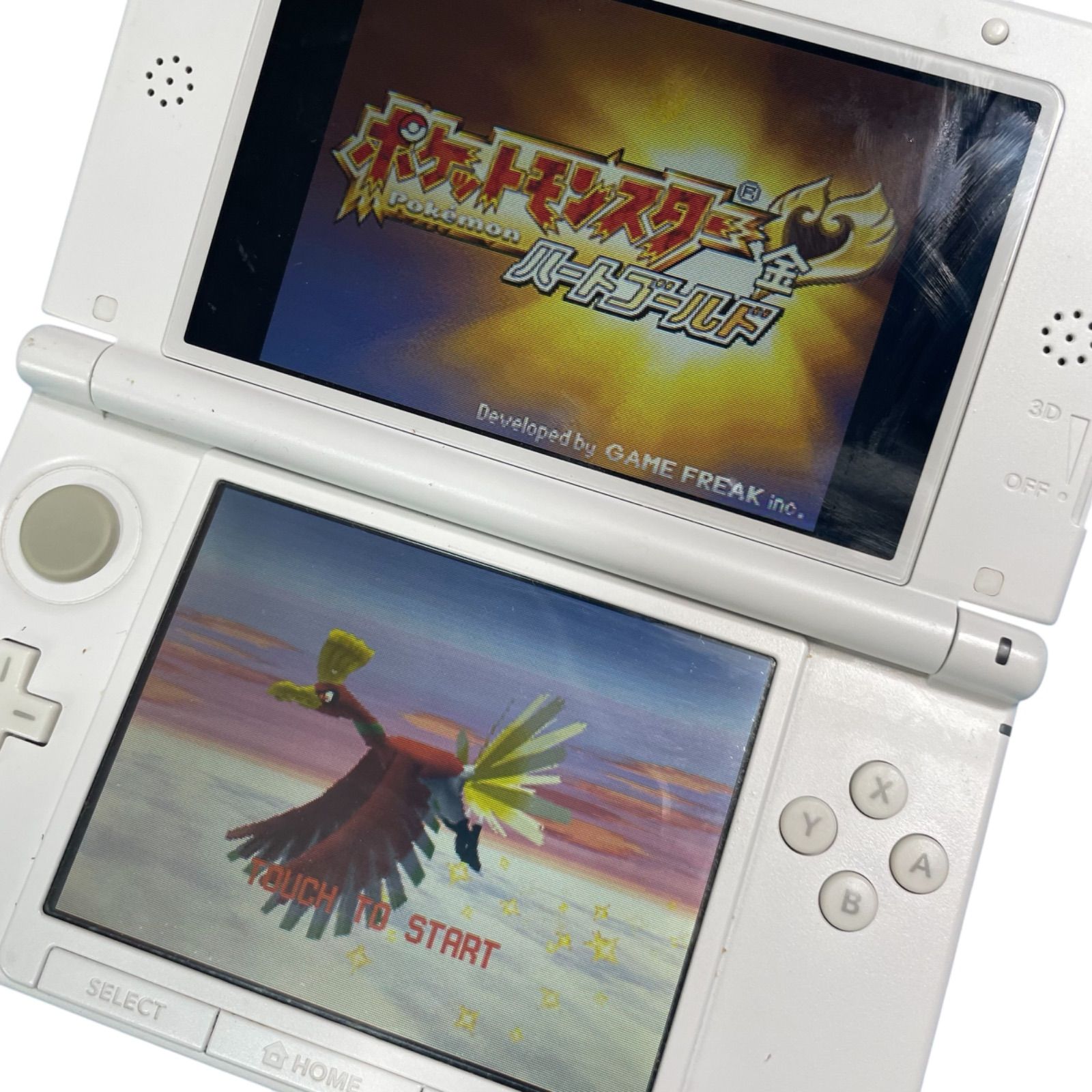 ニンテンドーDS ポケモン ハートゴールド Nintendo DS