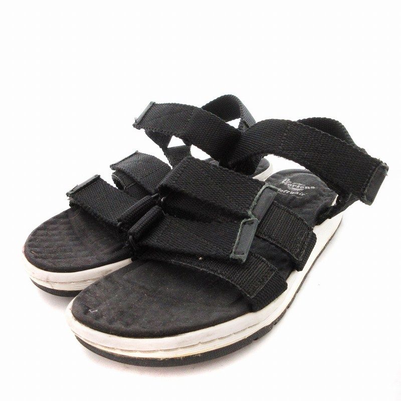 水*之様 ✨美品 Dr. Martensブラック スポーツサンダル Dr. Martens ブラック スポーツサンダル - Shoes公式 ストア