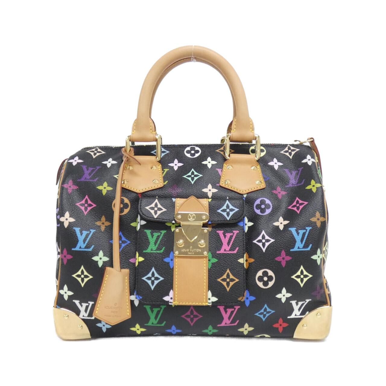 ルイヴィトン マルチカラー スピーディ 30cm M92642 ボストンバッグ