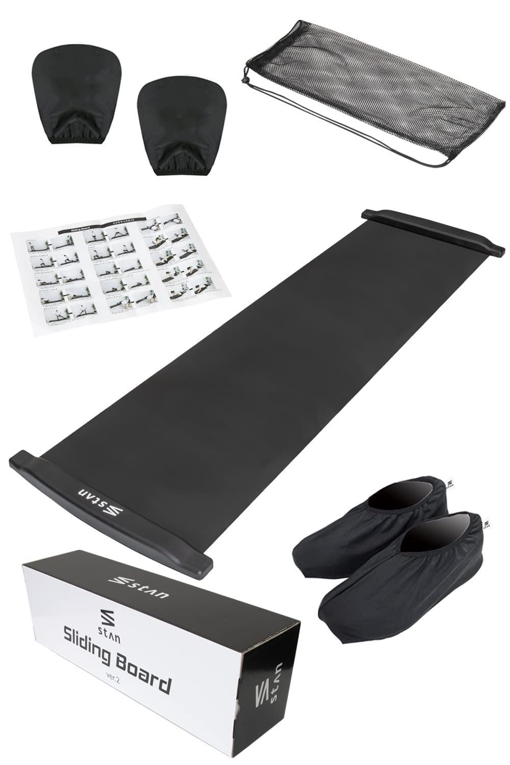 数量 スライドボード スライディングボード 180cm 230cm 体幹 ＳｔＡｎ 下半身 筋トレ スケート トレーニング