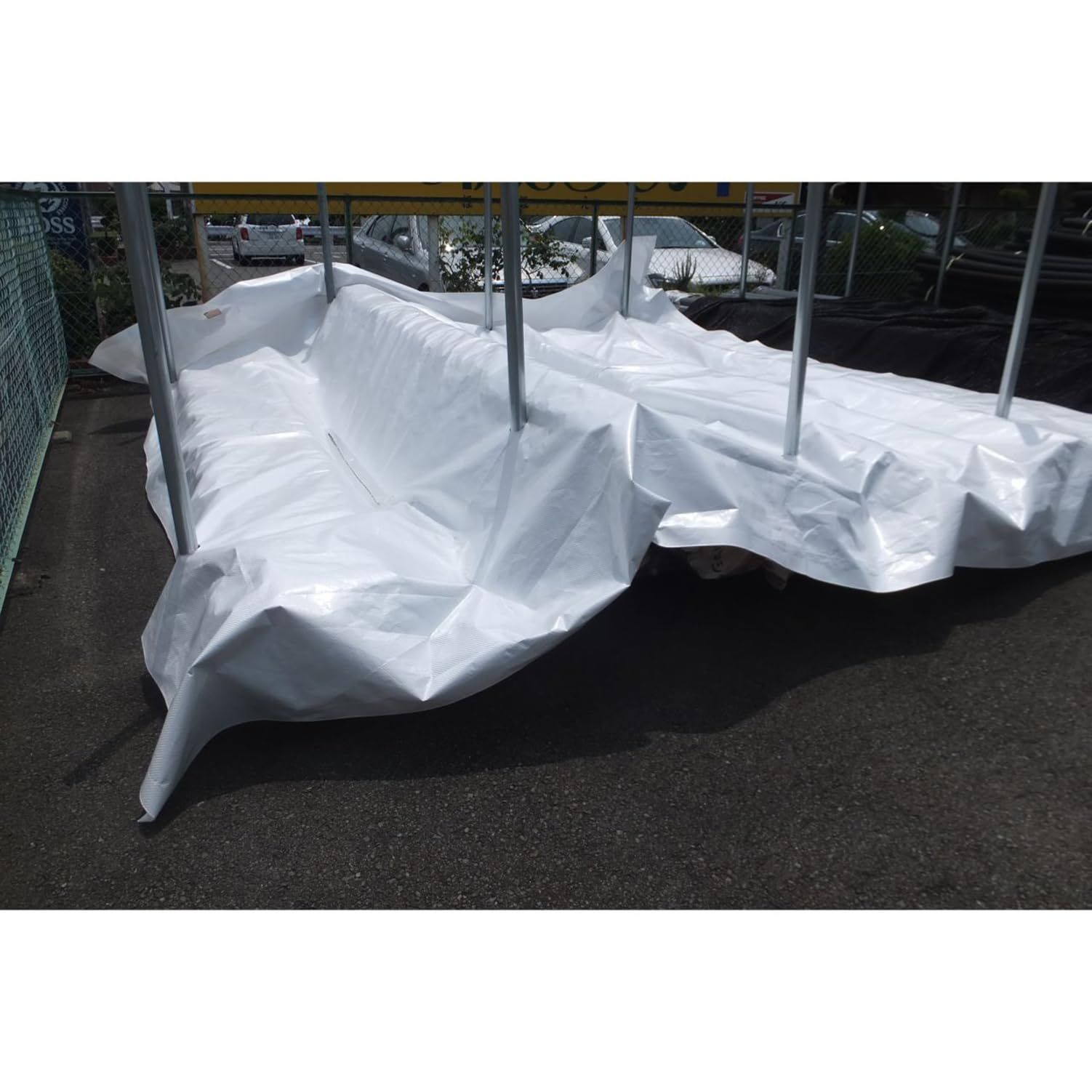 3.6m×5.4m パールホワイト|シルバー
