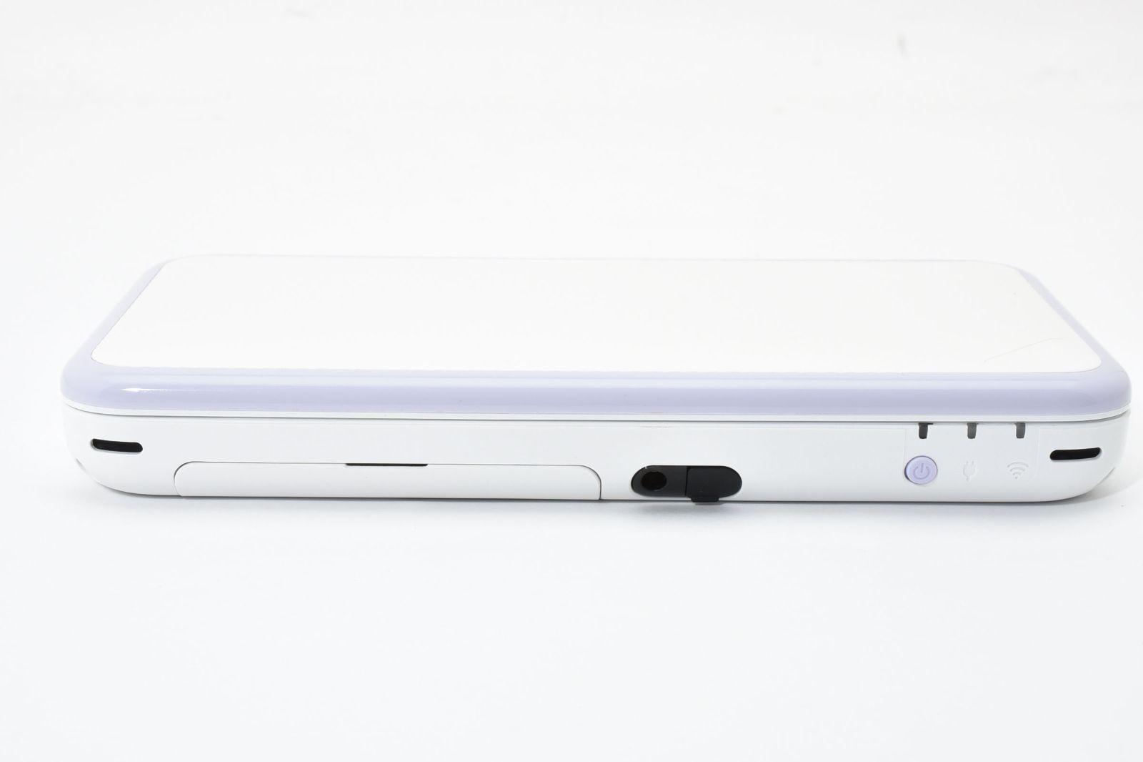 ホワイト×ラベンダー