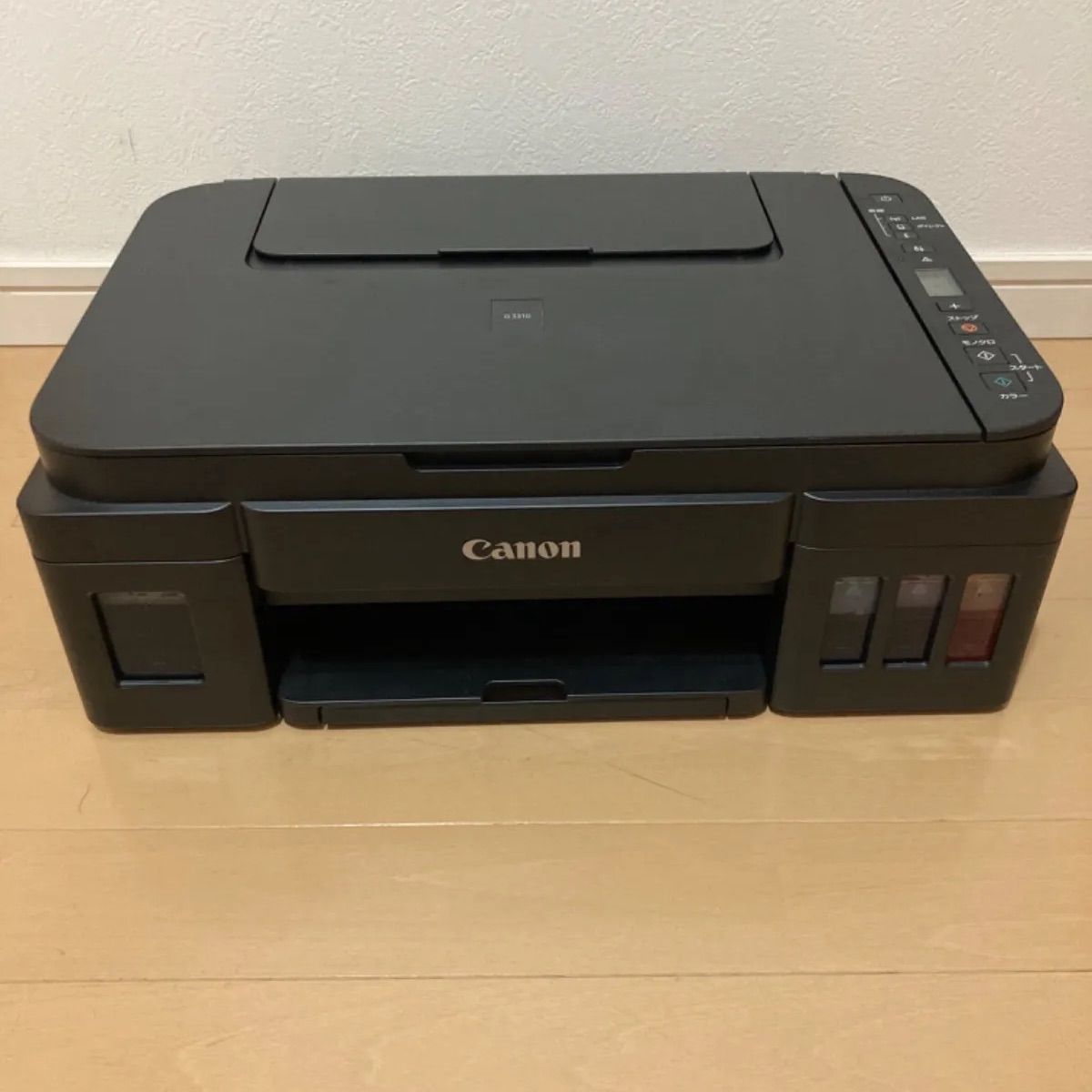 Canon G3310インクジェットプリンター ジャンク(取扱説明書あり) - PC