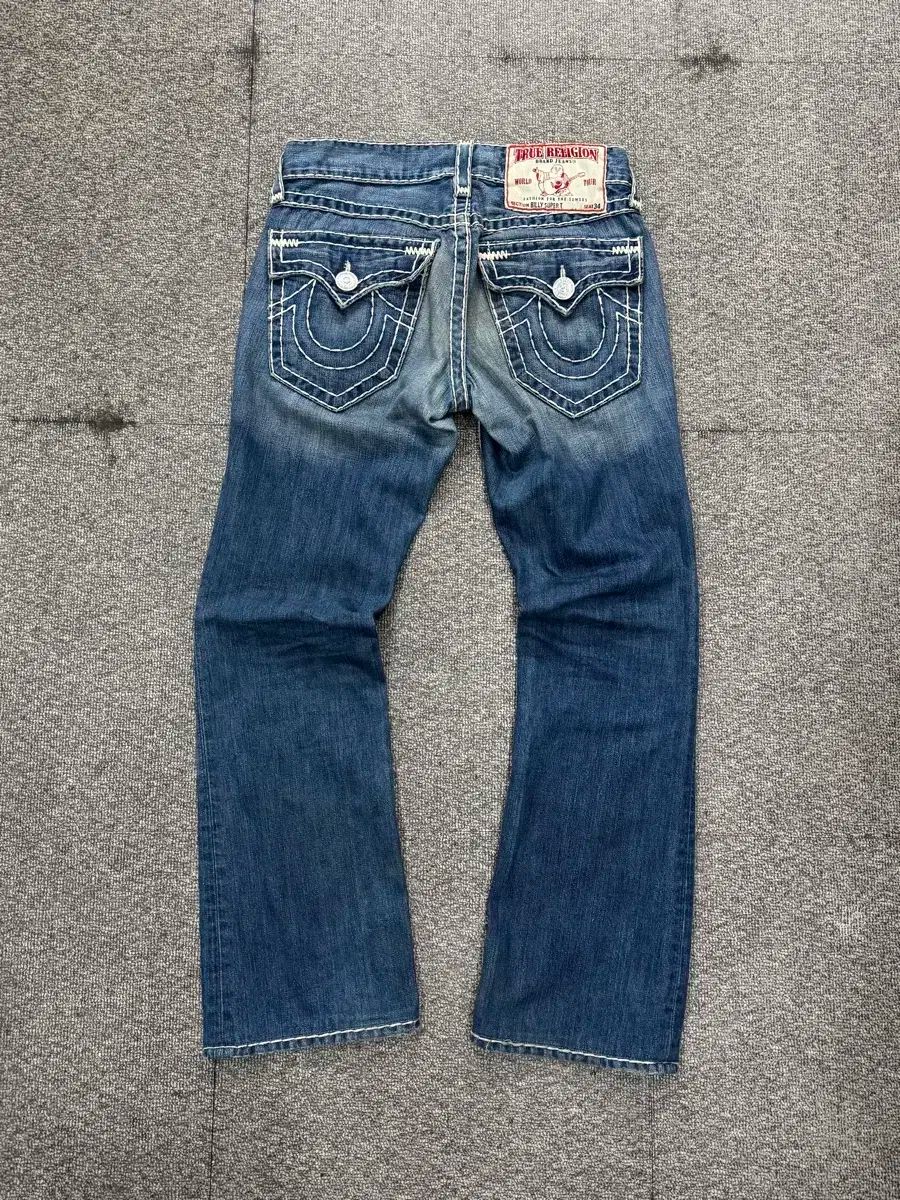 TRUE RELIGION BILLY SUPER T ホワイトデニム 32 90s TRUE