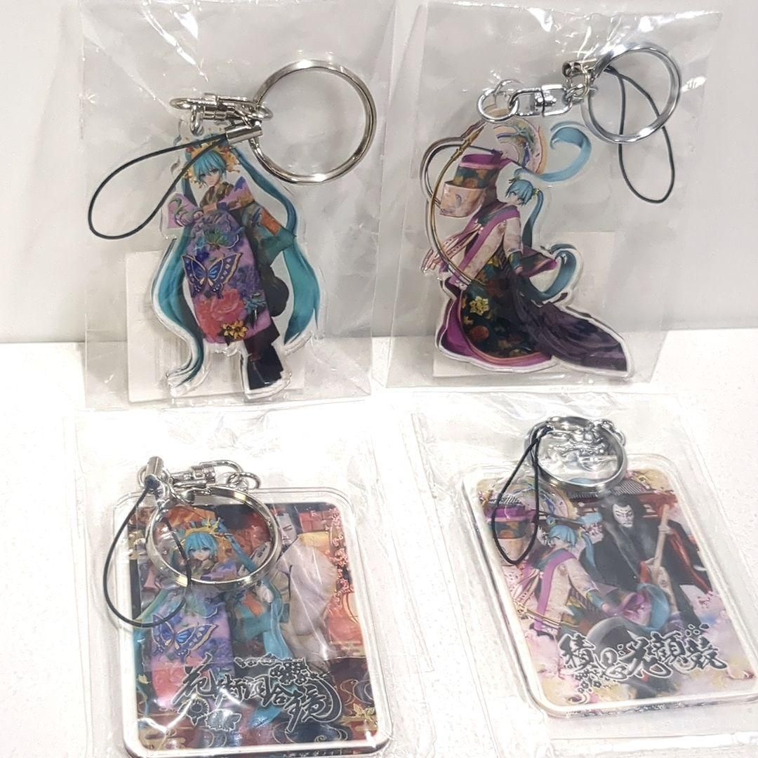 超歌舞伎 初音ミク ニコニコ超会議 アクリルキーホルダー 2017 18