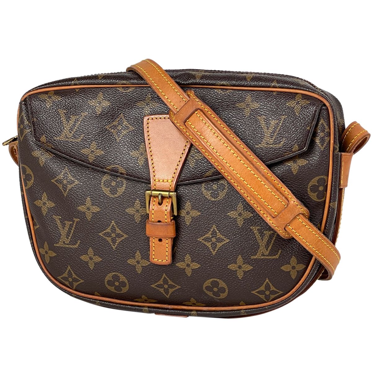 ルイ・ヴィトン Louis Vuitton ジュヌフィーユ MM 斜め掛け ショルダー