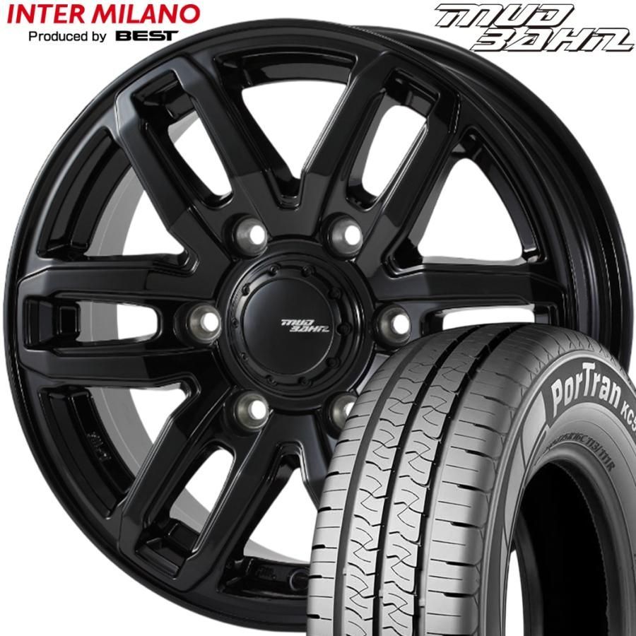 期間 ラジアル ベスト MUDBAHN XR-620 マッドバーンXR620 15ｘ6.0 ＋33 6H 139.7 ブラック ｘ４本 KUMHO クムホ ポートラン KC53 195 80R15