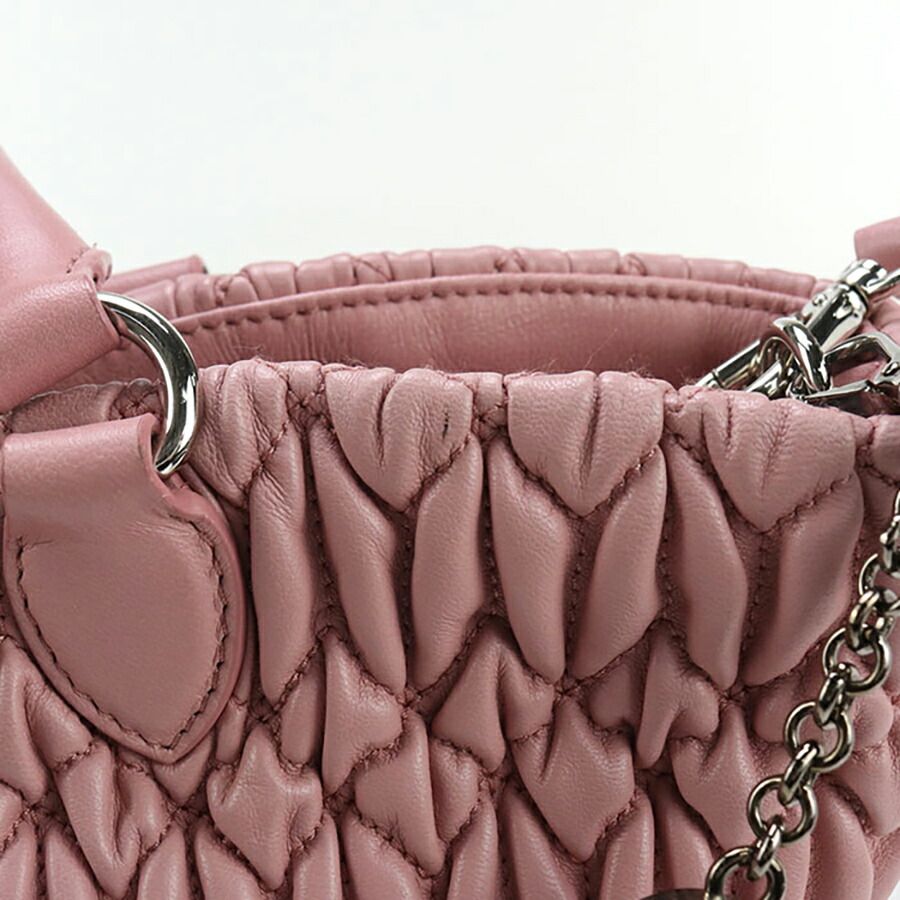 ミュウミュウ MIUMIU バッグ レディース マテラッセ 2WAY - メルカリ