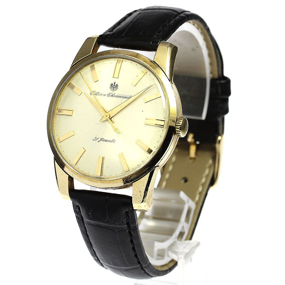 ※タイムセールCITIZEN CR1507081クロノメーターヴィンテージ手巻き 訳ありシチズン CITIZEN CR1507081 クロノメーター ヴィンテージ