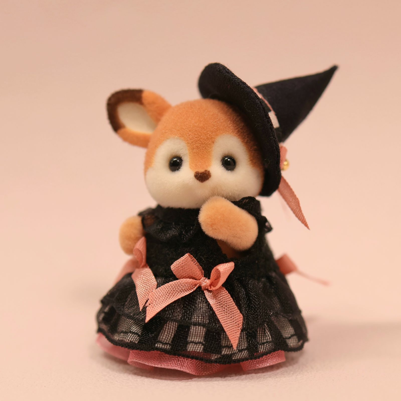 シルバニア　HALLOWEENコスチューム　魔女　ハロウィーン　ハロウィン　ピンク