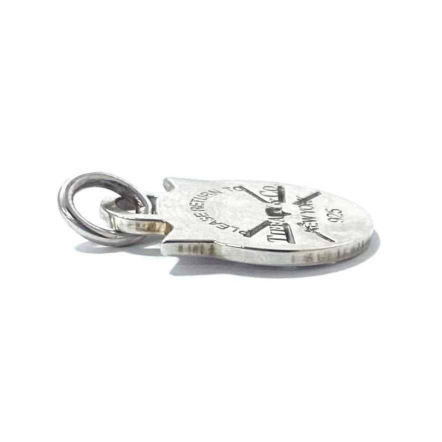 M【TIFFANY&Co.】リターントゥ キャット ネコ トップ Ag925 シルバー