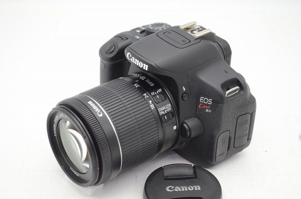Canon キヤノン EOS Kiss X7i EF-S 18-55mm F3.5-5.6 IS STM デジタル一眼レフカメラ 250905v