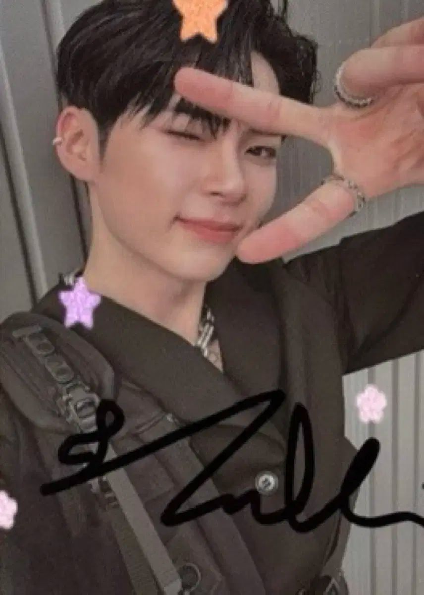 ソン・ハンビン(SUNG HANBIN) サイン トレカ ZEROBASEONE ソンハンビン⑤