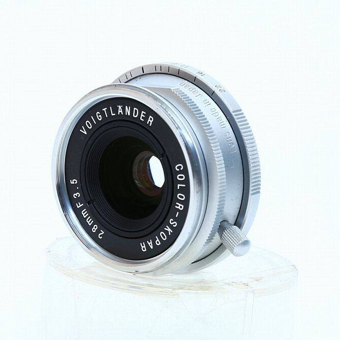 AA (極上美品) Voigtlander フォクトレンダー SC SKOPAR 35mm F2.5 Nikon Sマウント 初期不良返品対応 領収書発行可能 極上美品 Voightlander SC Skopar 28mm F&frasl;3.5 完動品 #737