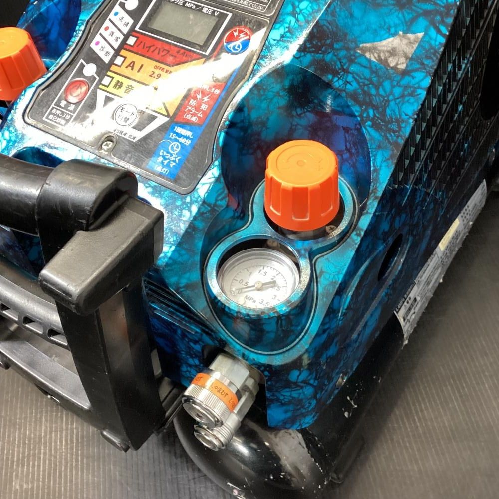 高圧エアコンプレッサー