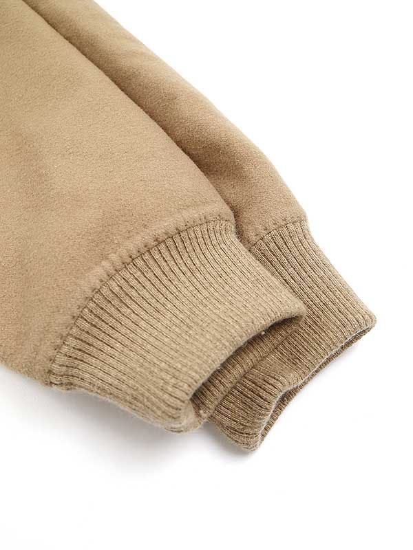 LOUIS VUITTON ルイヴィトン ウールカシミヤ ダブルフェイスフーディー