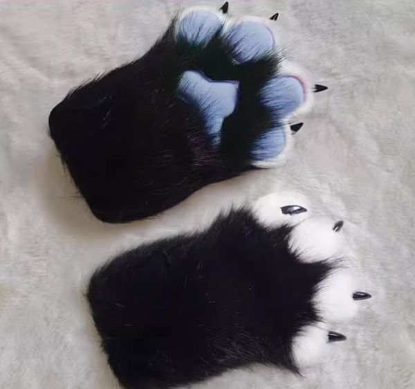 着ぐるみ 手袋C フリーサイズ ファースーツ ケモノ fursuit