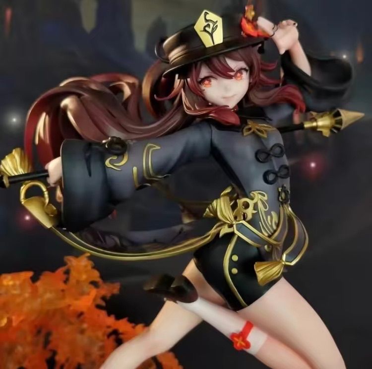 原神 胡桃 フィギュア フータオ 璃月 往生堂 Hutao Genshin Impact ビッグサイズ