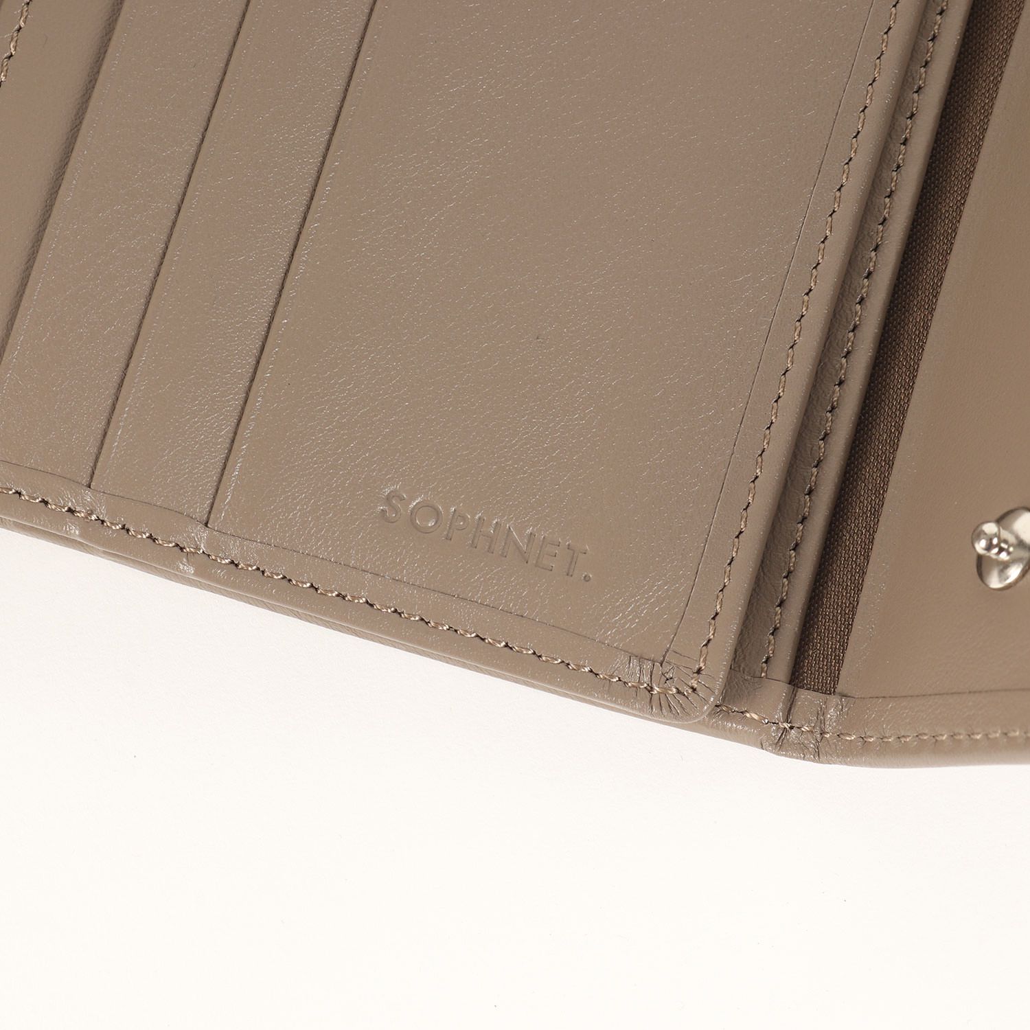 新品 SOPHNET. 24AW LEATHER レザー ウォレット 財布