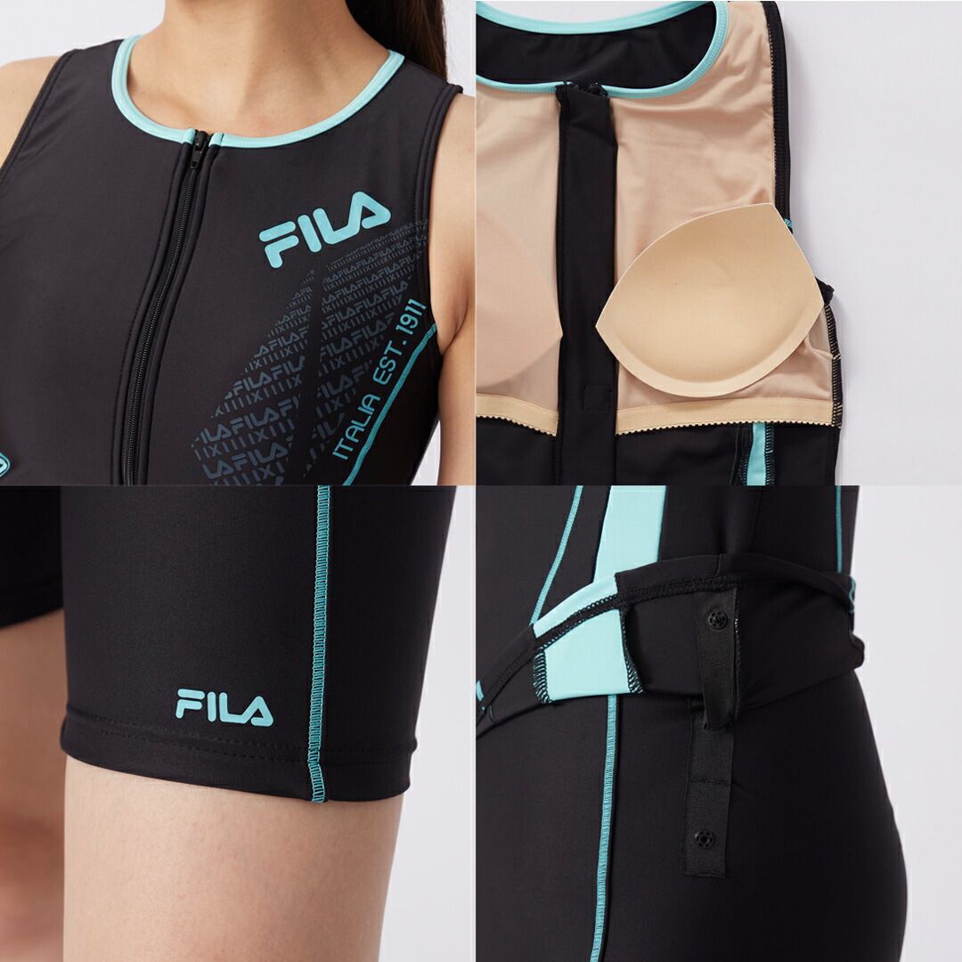 フィットネス水着FILA 楽天市場】水着 フィットネス 競泳 FILA レディース