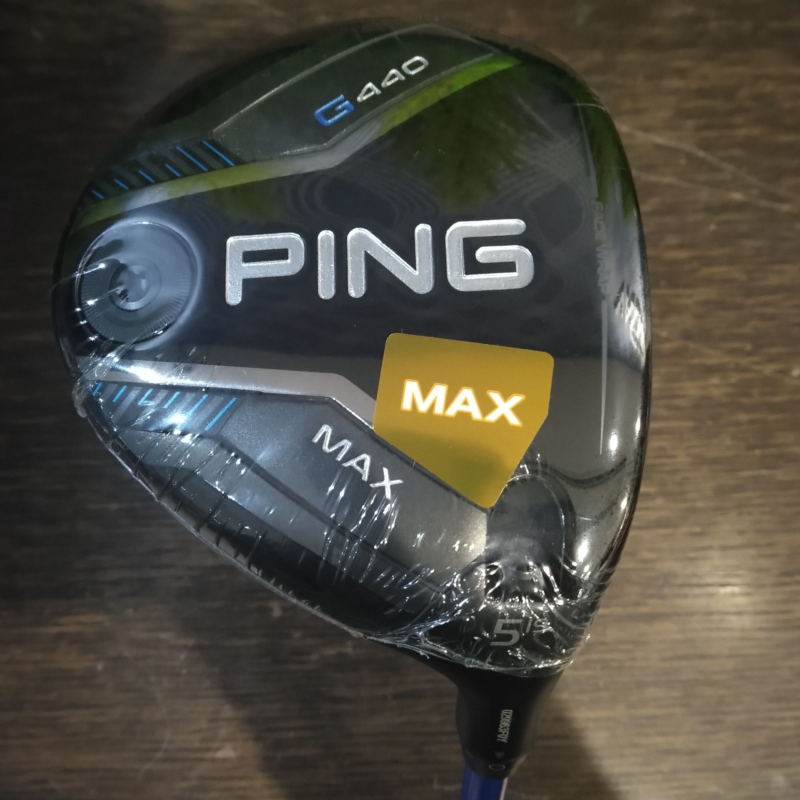 Fw ピン PING G440 MAX フェアウェイウッド メンズ ＃5 S カーボン ALTA J CB BLUE モデル 日本 日本モデル ゴルフクラブ 右用 大崎店
