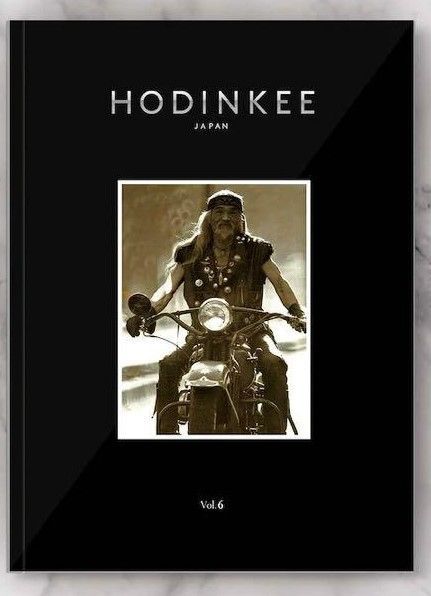 OSSY様専用】HODINKEE Magazine Japan Edition vol.6 goro