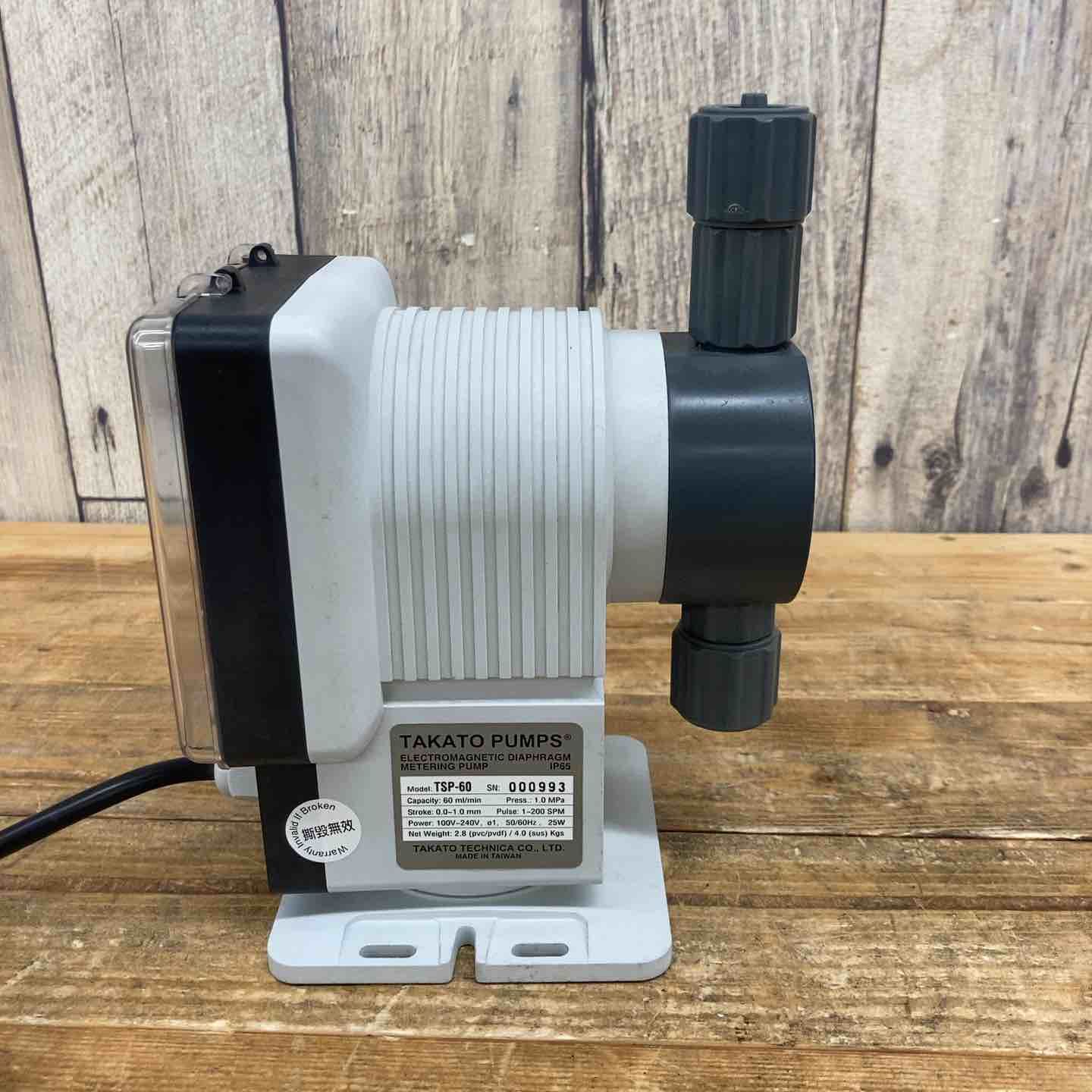 タカトテクニカ 定量ダイヤフラムポンプ