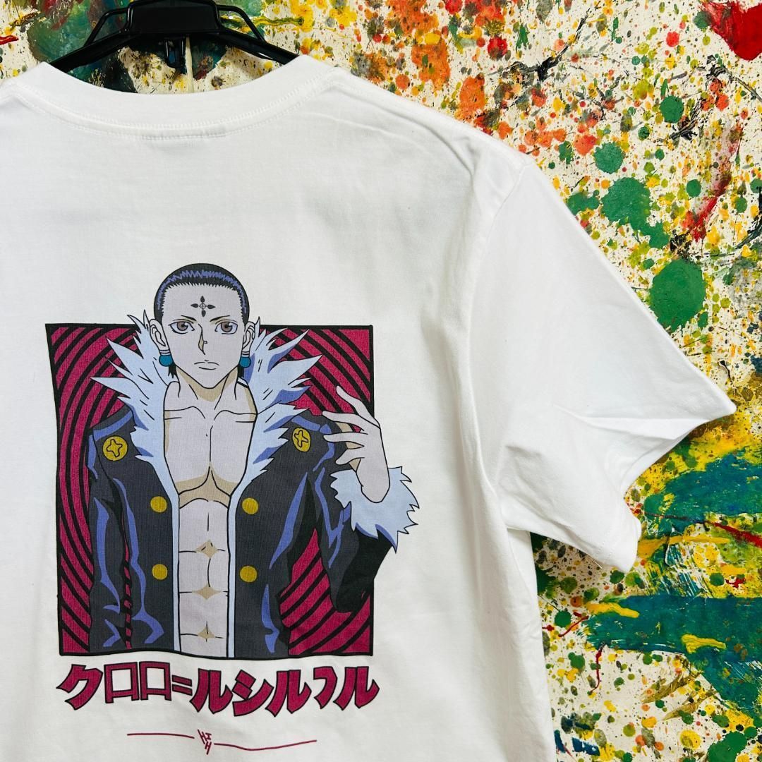 クロロ ハンターハンター リプリント Tシャツ 半袖 メンズ 新品 個性的