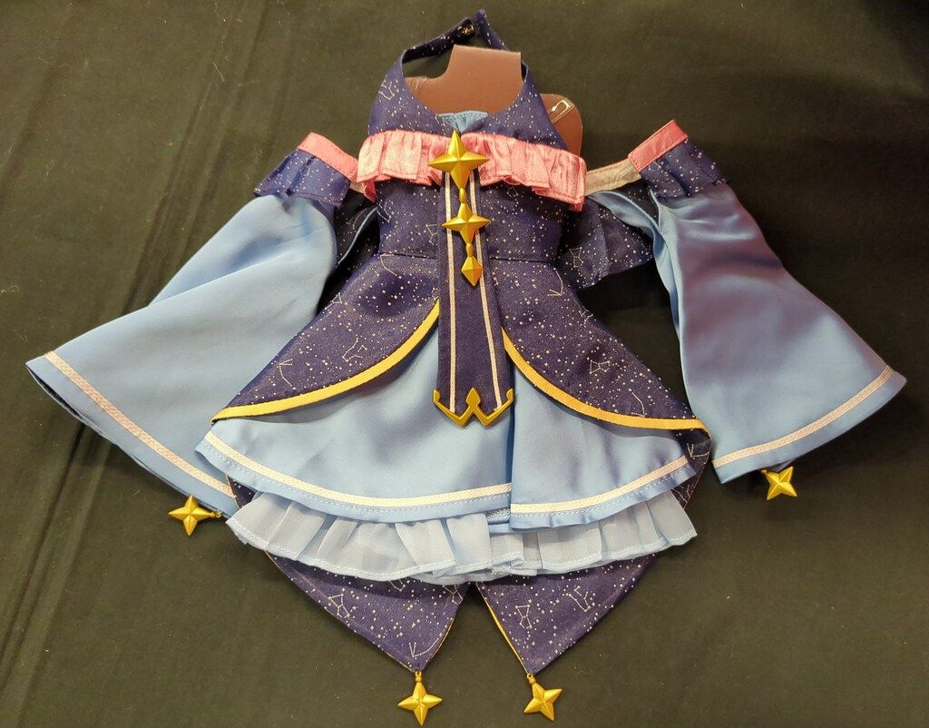 ボークス DD限定衣装 雪ミク Twinkle Snowセット サイズ:DDS(SS/S