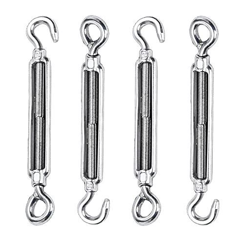 CANIGHT 6Pcs ケーブル テンショナーTensiont張り ワイヤー用 ワイヤ 