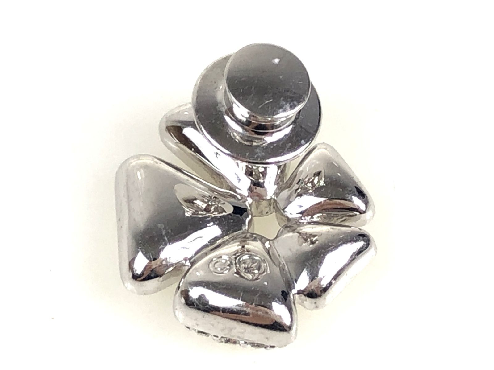 美品 スワロフスキー SWAROVSKI クリスタル ラインストーン ピン