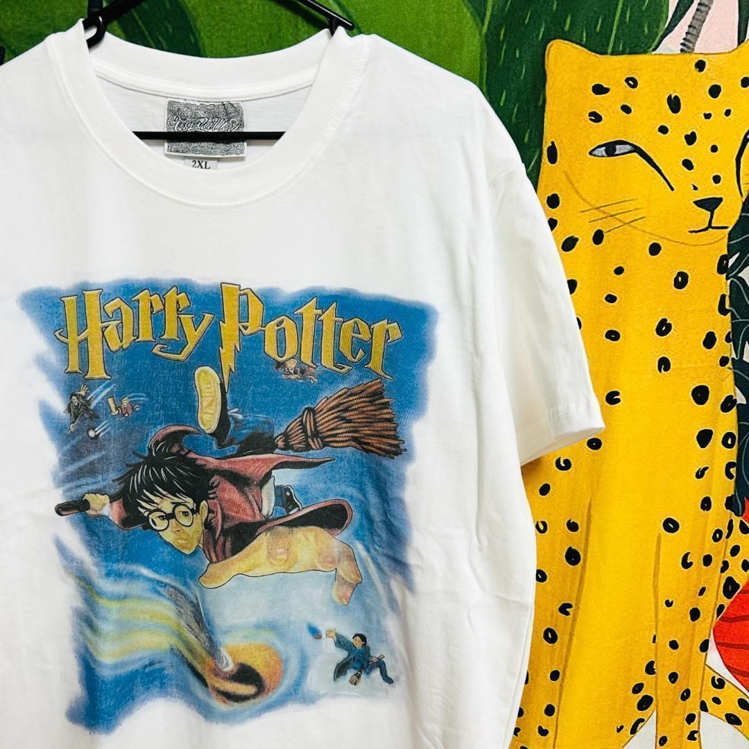 グリフィンドール スリザリン レトロ ティーシャツ 半袖 メンズ XL 2XL  