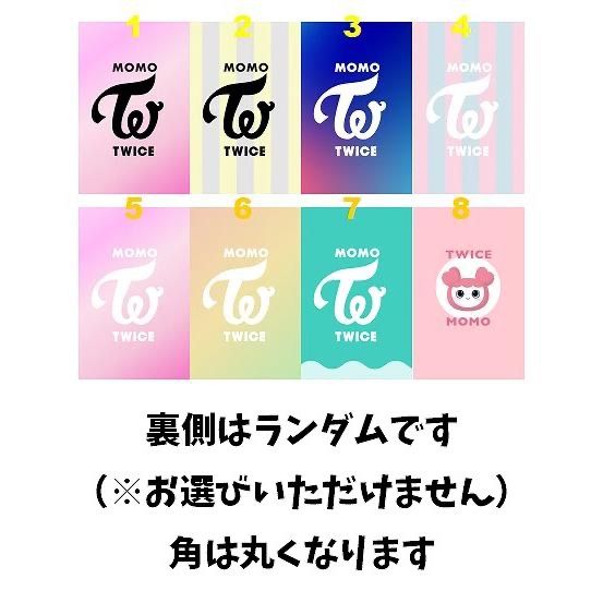 K-POP グッズ TWICE トゥワイス MOMO モモ トレカ 風 フォト
