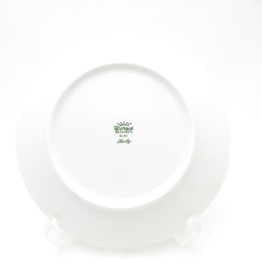 リチャードジノリ ベッキオホワイト 20cm デザートプレート3枚