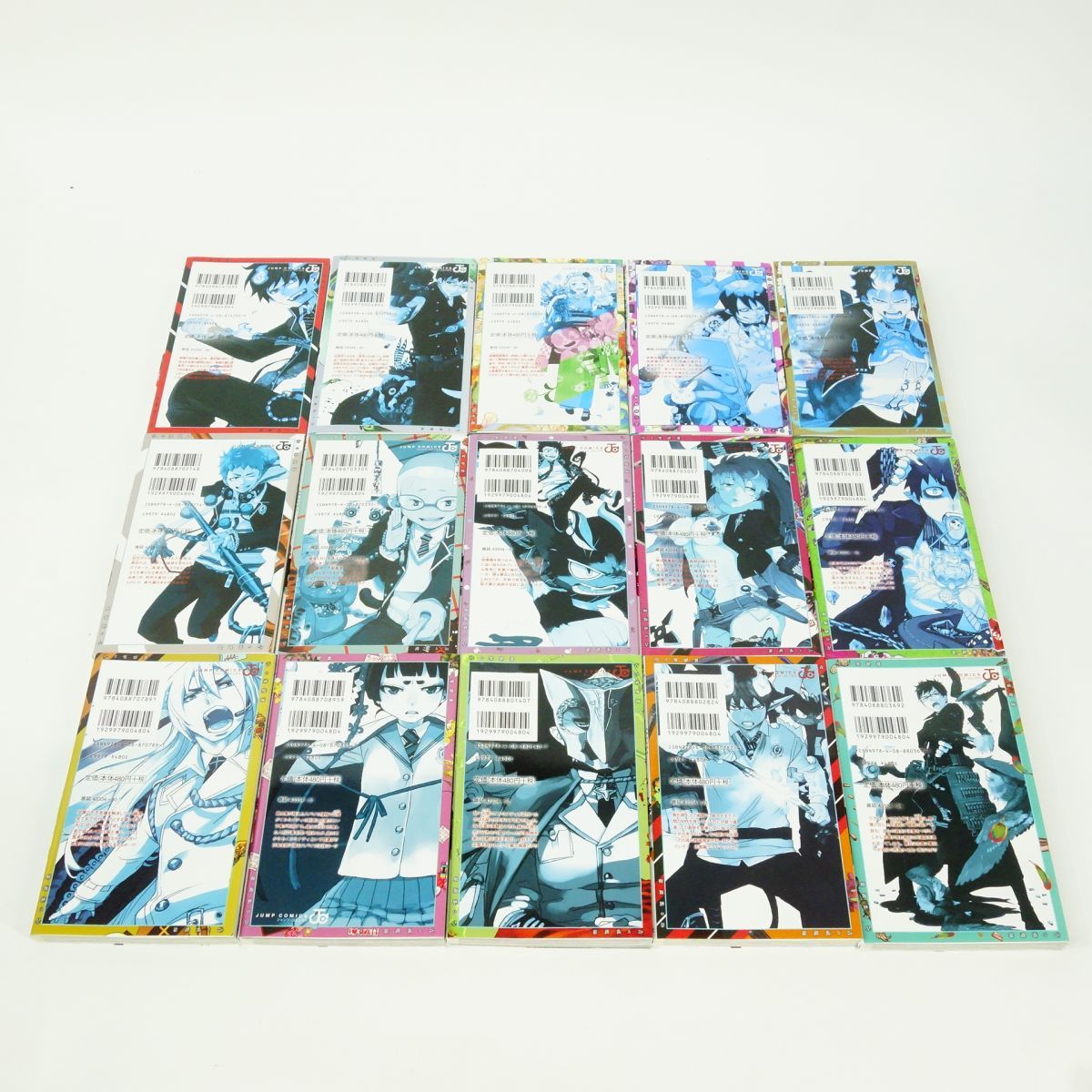 青の祓魔師 1～27巻 セット/コミック/加藤和恵 ※中古 - メルカリ