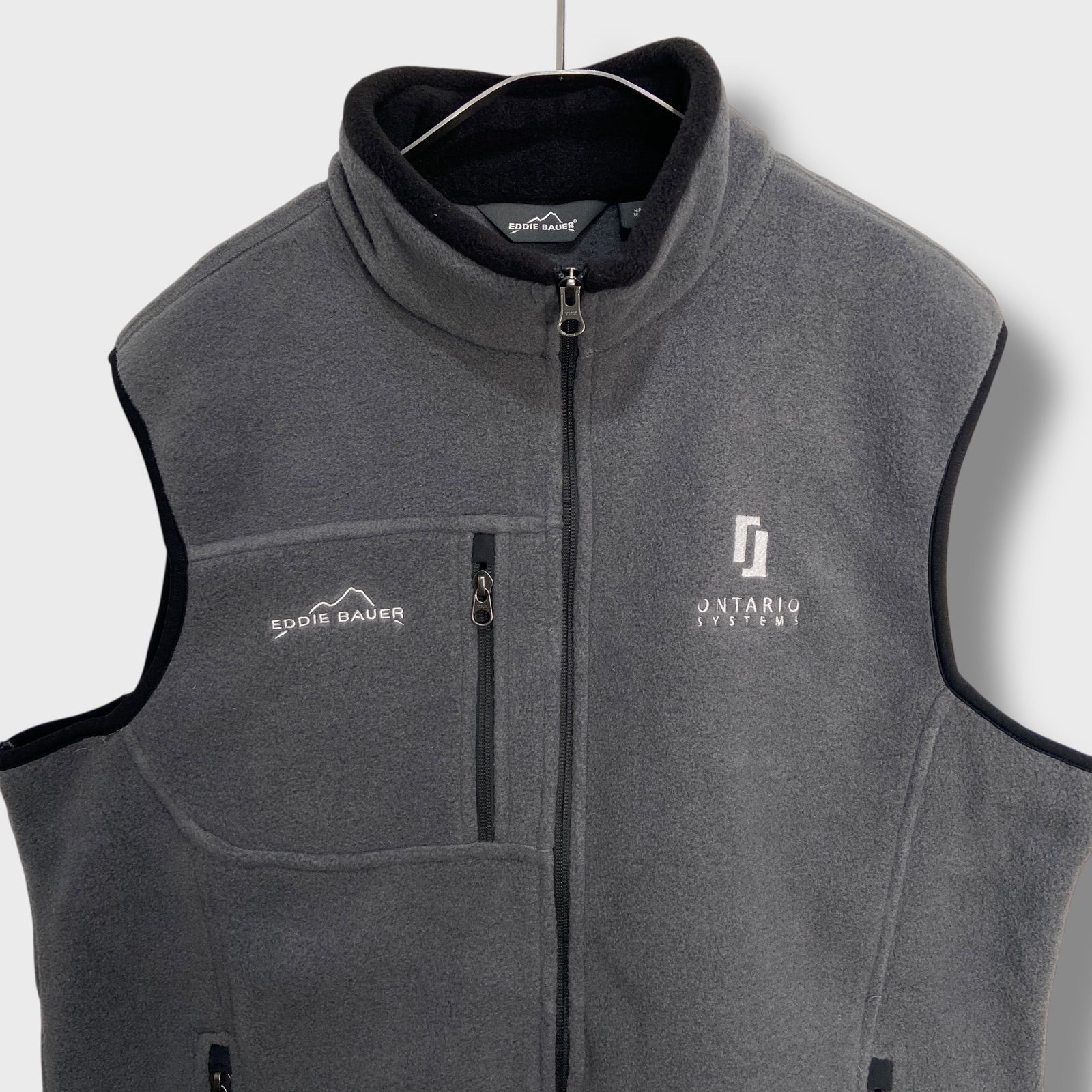 ☆タグ付き未使用品☆Eddie Bauer☆エディーバウアー☆フリースベスト 