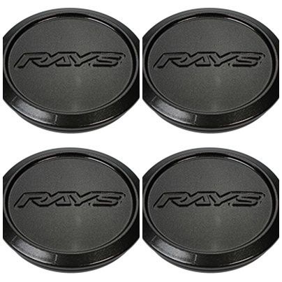 RAYS No.51 VR CAP MODEL-01 Low MM 4個 RAYS] No.51 / VR Center Cap Model-01 LOW diamond dark