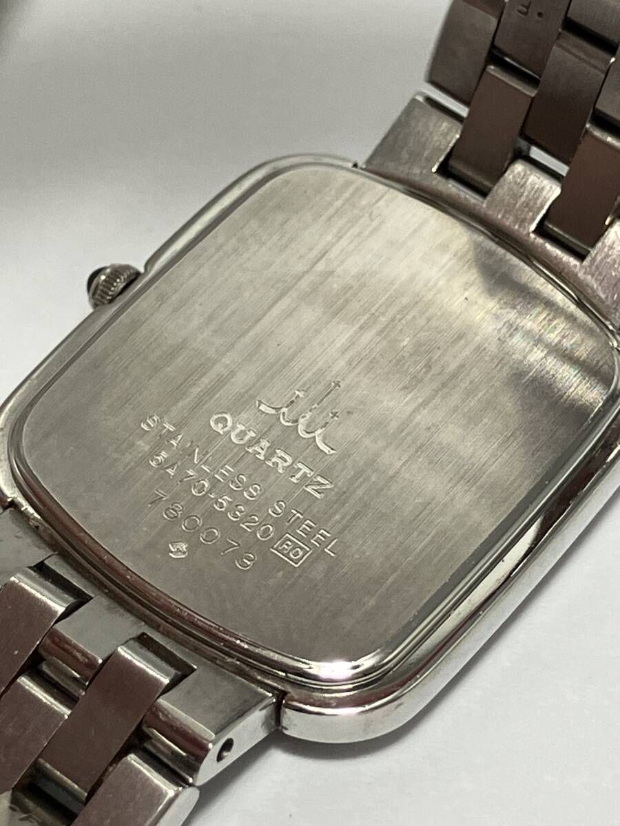 レディース クレドール 18KT ステンレススチール 5A70-2010 SEIKO
