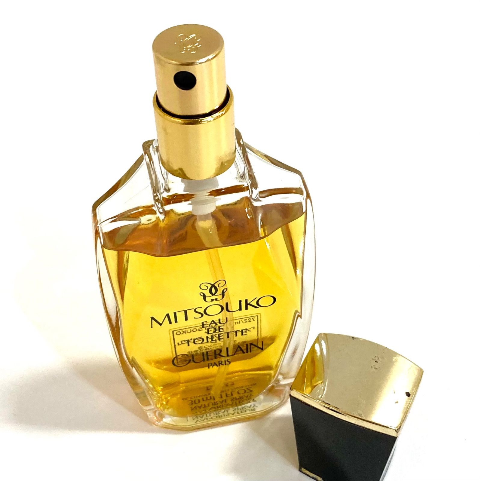 ゲラン ミツコ オードトワレ　スプレー 30ml 香水　未開封 GUERLAIN》ゲラン オードトワレ ミツコ スプレー 30ml 香水 - メルカリ