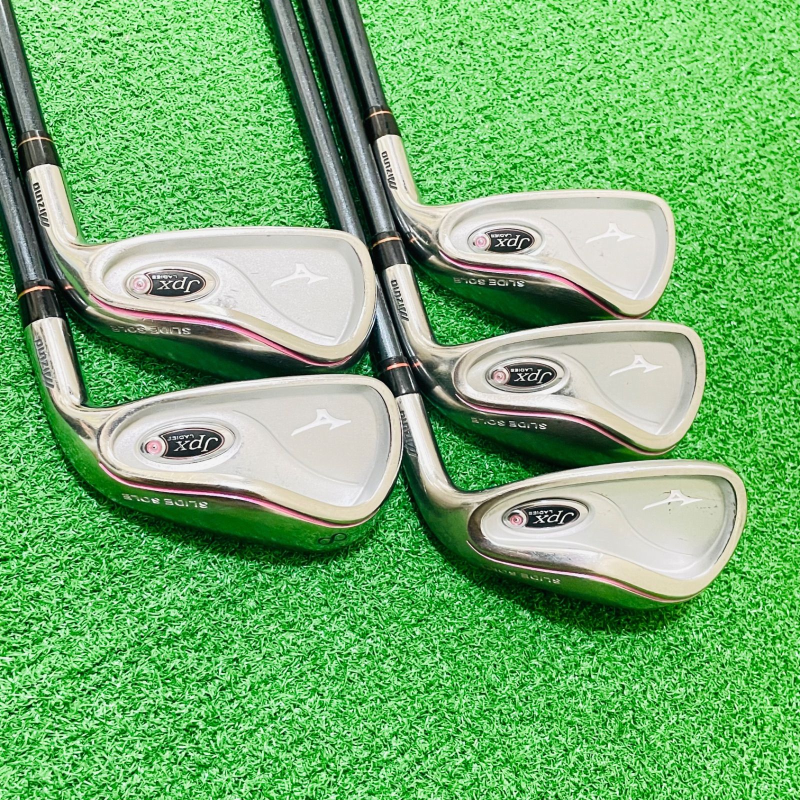 9109 MIZUNO JPX ミズノ レディース アイアン5本セット L 9109 MIZUNO JPX ミズノ レディース アイアン5本セット L - メルカリ