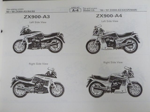 kawasaki Z250FT サービスマニュアル・パーツカタログ kawasaki Z250FT サービスマニュアル・パーツカタログ Z250 パーツ