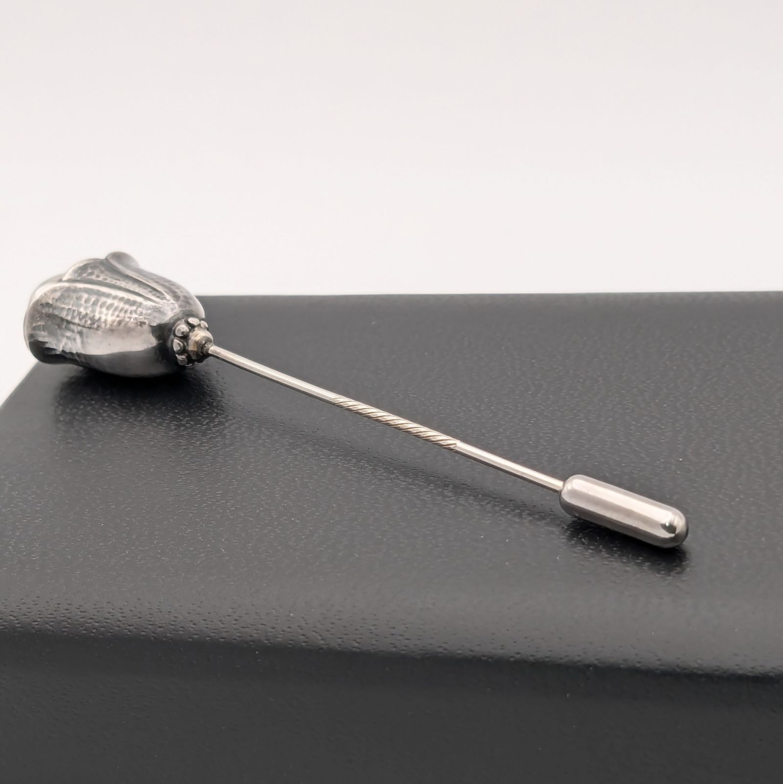 ジョージジェンセン Georg Jensen 2007 ヘリテージ ピンブローチ 箱付