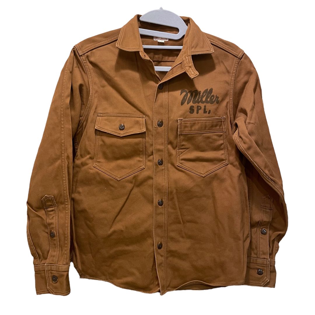 FREEWHEELERS フリーホイーラーズ UNION SPECIAL OVERALLS H.A.MILLER SPECIAL ワークシャツ メンズ  15 1881121 送料無料 中古 IT1 - メルカリ