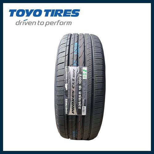 2024年製 トーヨー PROXES CL1 SUV 235/55R18 100V  新品夏タイヤ１本 ハリアー TC-10