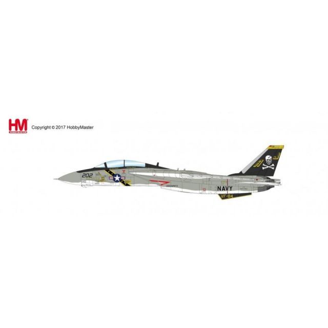 1/72 F-14A トムキャット 第84戦闘飛行隊 ”160382/AJ 202” (HA5211