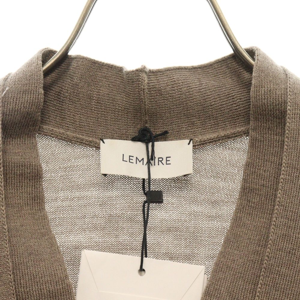 LEMAIRE 22SS 襟付きカーディガン 2025年最新】LEMAIRE メンズ カーディガンの人気アイテム - メルカリ