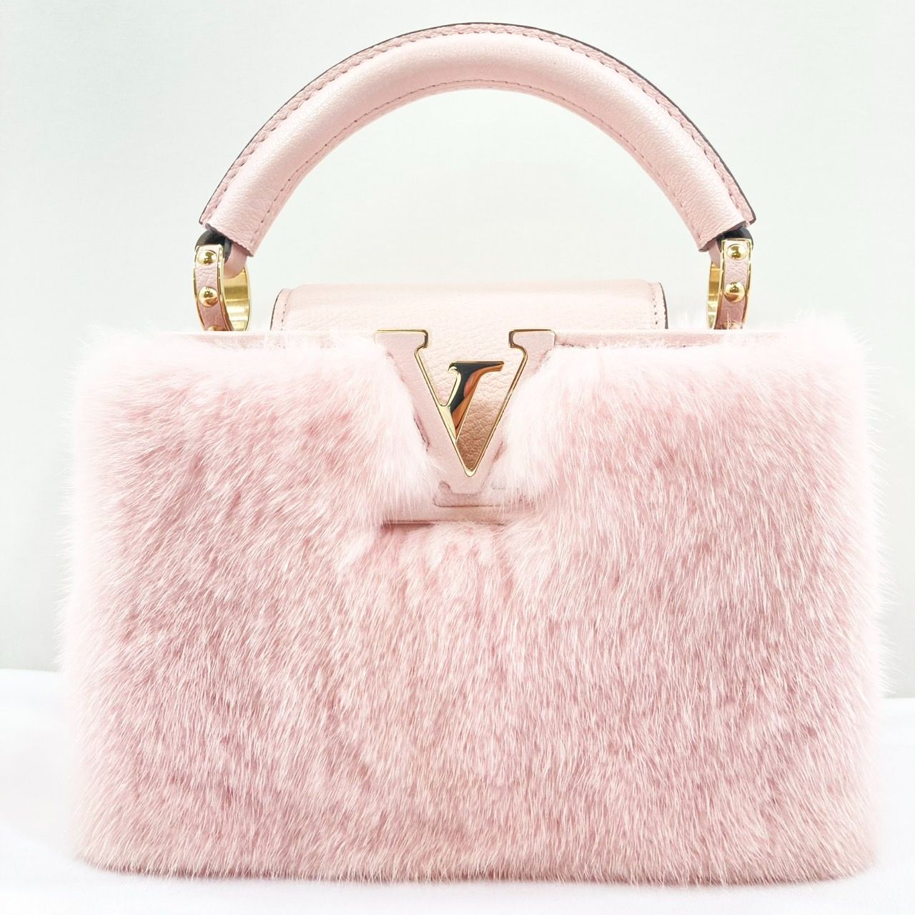 店頭非売品!!未使用品!!】Louis Vuitton ルイヴィトン カプシーヌ ミニ 