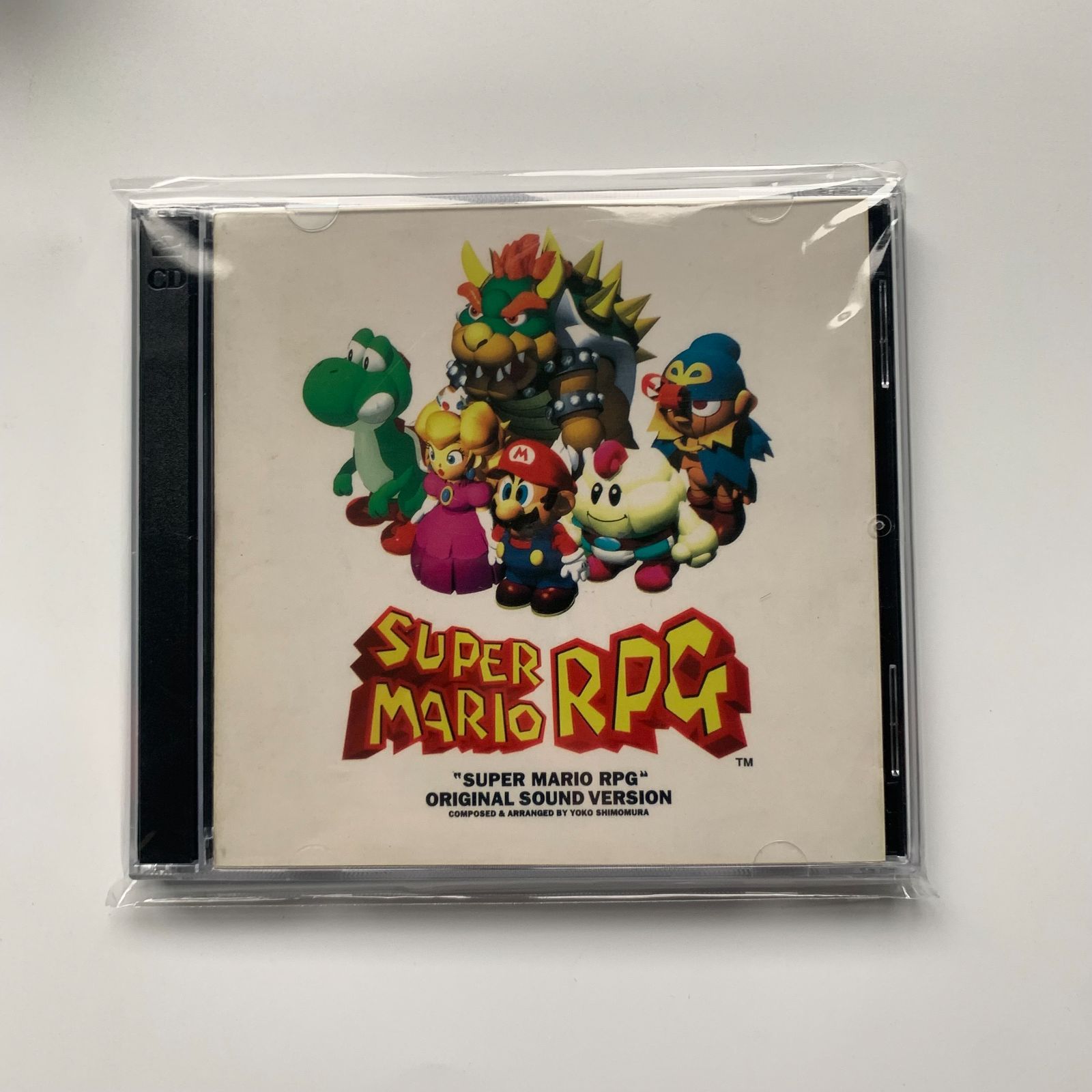 稀少プレミア品】スーパーマリオRPG サウンドトラックCD - メルカリ